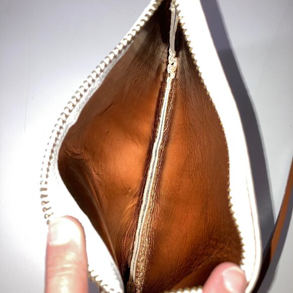 MICHAEL KORS, SMALL CREAM, BROWN FANNY PACK - Picture 4 of 7